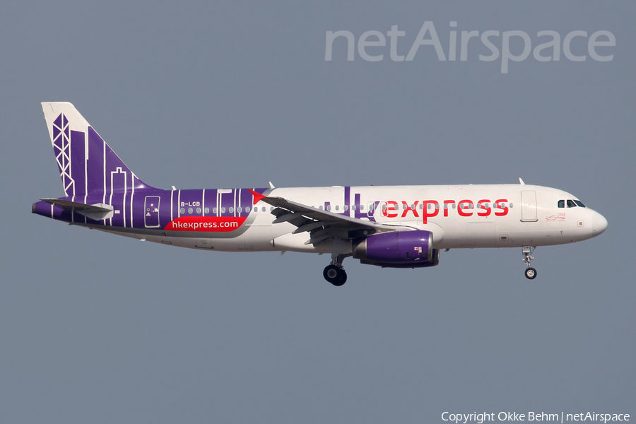 Hong Kong Express Airways Airbus A320-232 (B-LCB) | Photo 148915