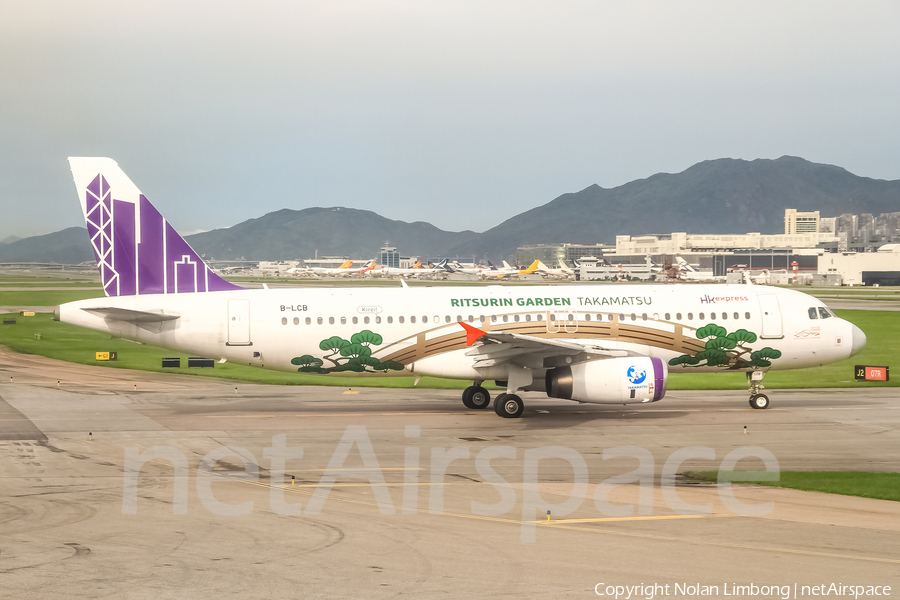 Hong Kong Express Airways Airbus A320-232 (B-LCB) | Photo 427195