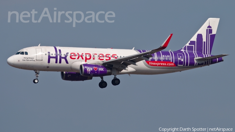 Hong Kong Express Airways Airbus A320-232 (B-LCC) | Photo 162418