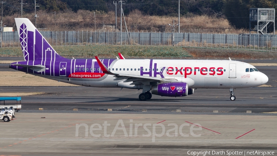 Hong Kong Express Airways Airbus A320-232 (B-LCC) | Photo 205071