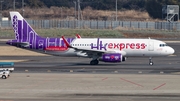 Hong Kong Express Airways Airbus A320-232 (B-LCC) at  Tokyo - Narita International, Japan