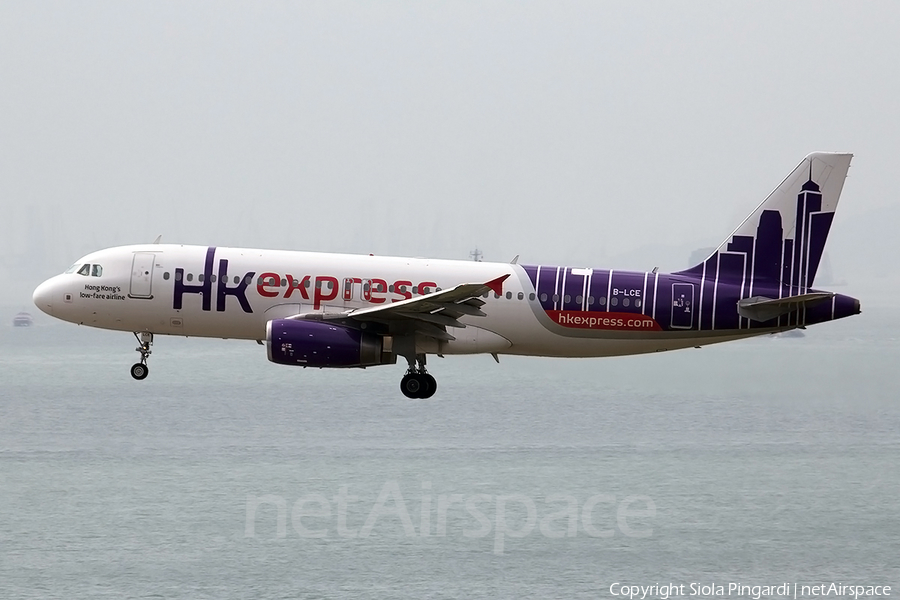 Hong Kong Express Airways Airbus A320-232 (B-LCE) | Photo 360474