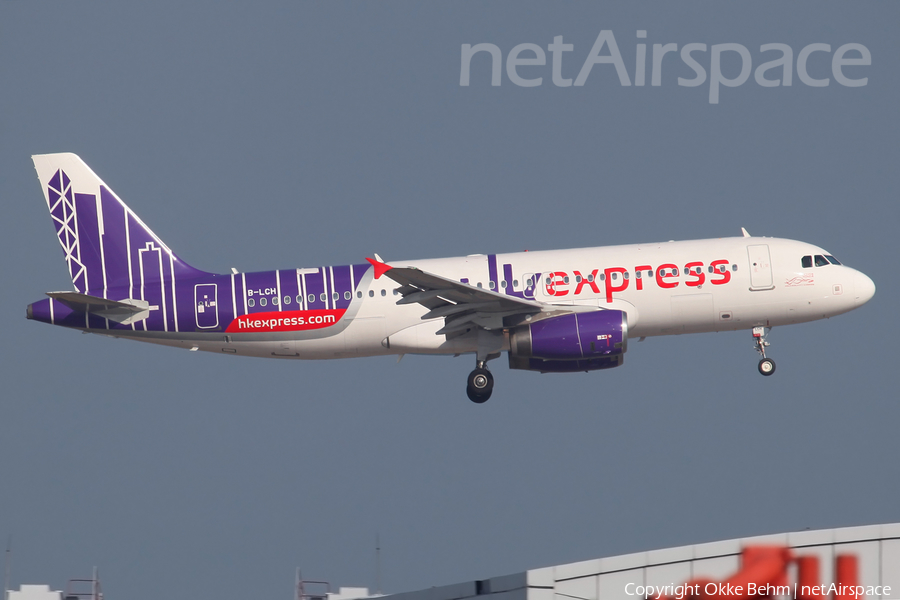 Hong Kong Express Airways Airbus A320-232 (B-LCH) | Photo 156218