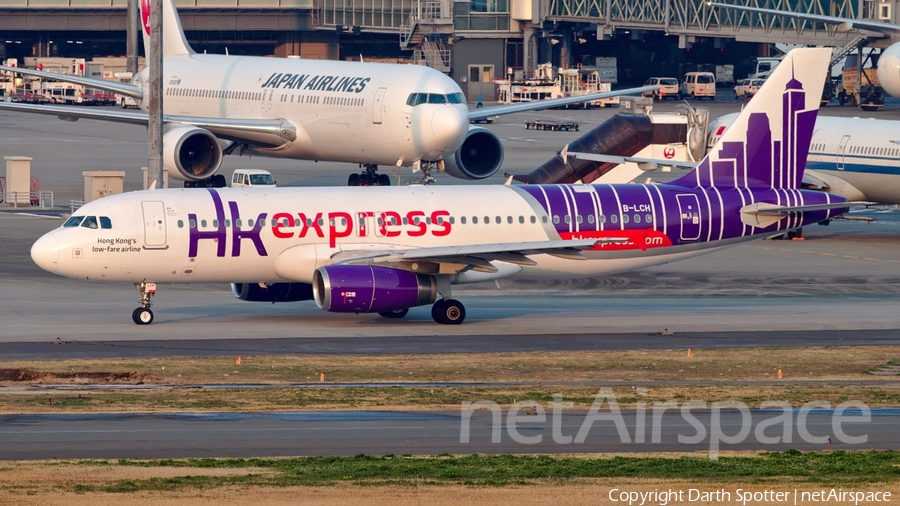 Hong Kong Express Airways Airbus A320-232 (B-LCH) | Photo 162410