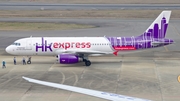 Hong Kong Express Airways Airbus A320-232 (B-LCI) at  Fukuoka, Japan