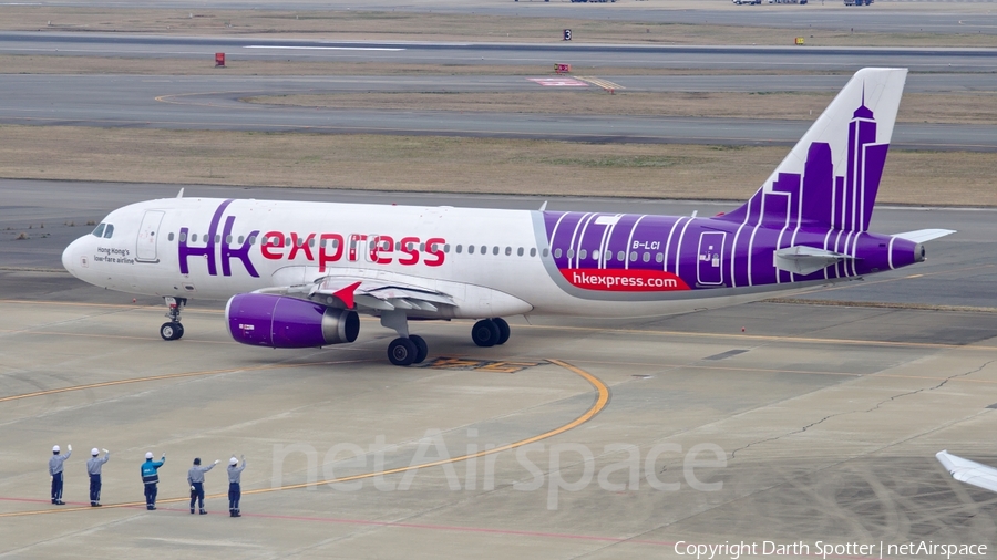 Hong Kong Express Airways Airbus A320-232 (B-LCI) | Photo 202926