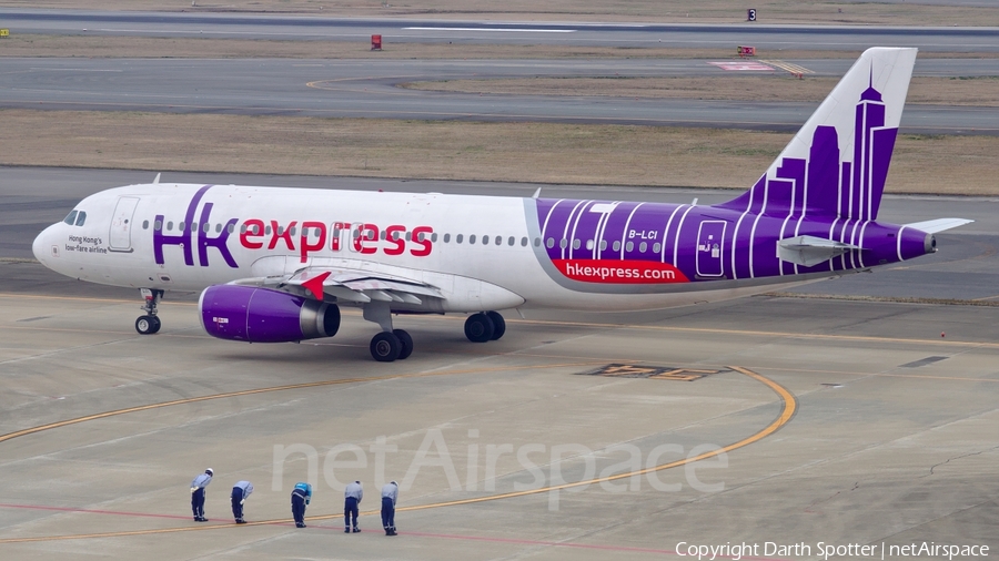 Hong Kong Express Airways Airbus A320-232 (B-LCI) | Photo 202927