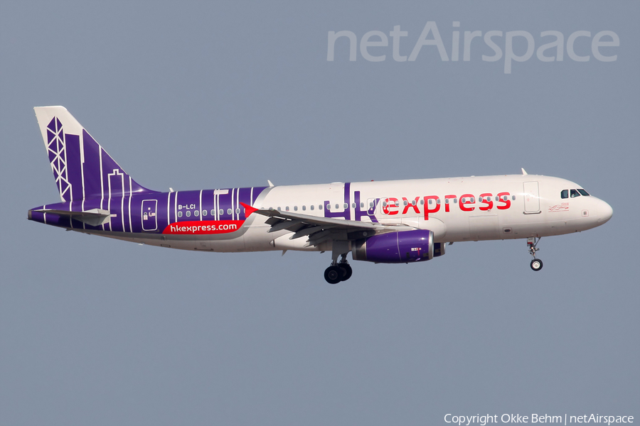 Hong Kong Express Airways Airbus A320-232 (B-LCI) | Photo 156223