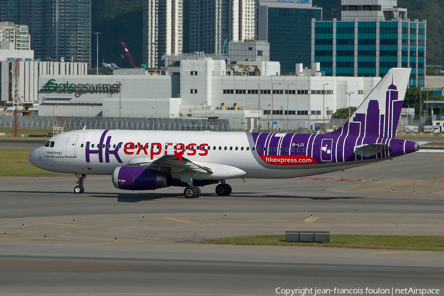 Hong Kong Express Airways Airbus A320-232 (B-LCI) | Photo 246533