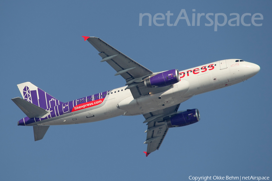 Hong Kong Express Airways Airbus A320-232 (B-LCI) | Photo 335177