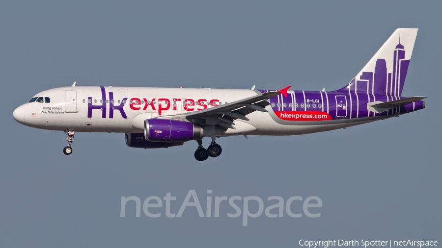 Hong Kong Express Airways Airbus A320-232 (B-LCI) | Photo 205073