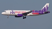 Hong Kong Express Airways Airbus A320-232 (B-LCI) at  Tokyo - Narita International, Japan