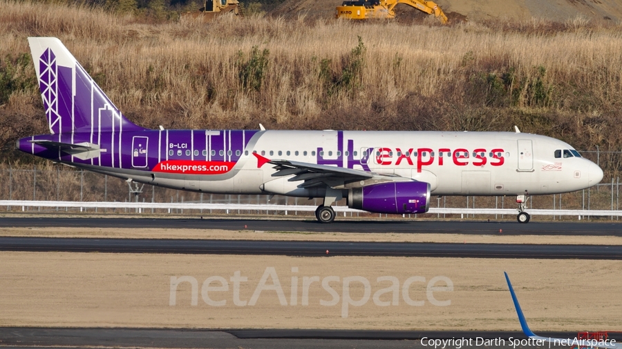 Hong Kong Express Airways Airbus A320-232 (B-LCI) | Photo 205074