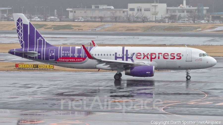 Hong Kong Express Airways Airbus A320-232 (B-LCJ) | Photo 205075