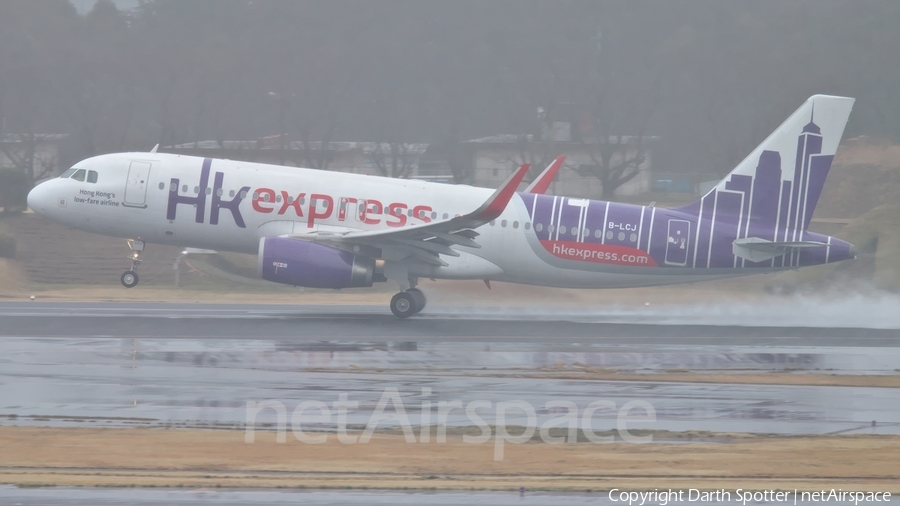 Hong Kong Express Airways Airbus A320-232 (B-LCJ) | Photo 205076