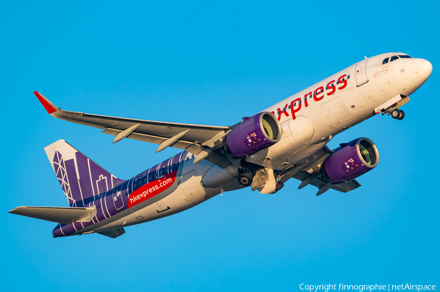 Hong Kong Express Airways Airbus A320-271N (B-LCL) | Photo 639261