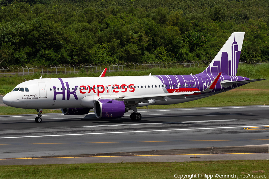 Hong Kong Express Airways Airbus A320-271N (B-LCN) | Photo 358732