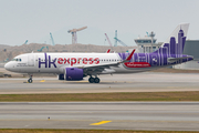 Hong Kong Express Airways Airbus A320-271N (B-LCO) at  Hong Kong - Chek Lap Kok International, Hong Kong