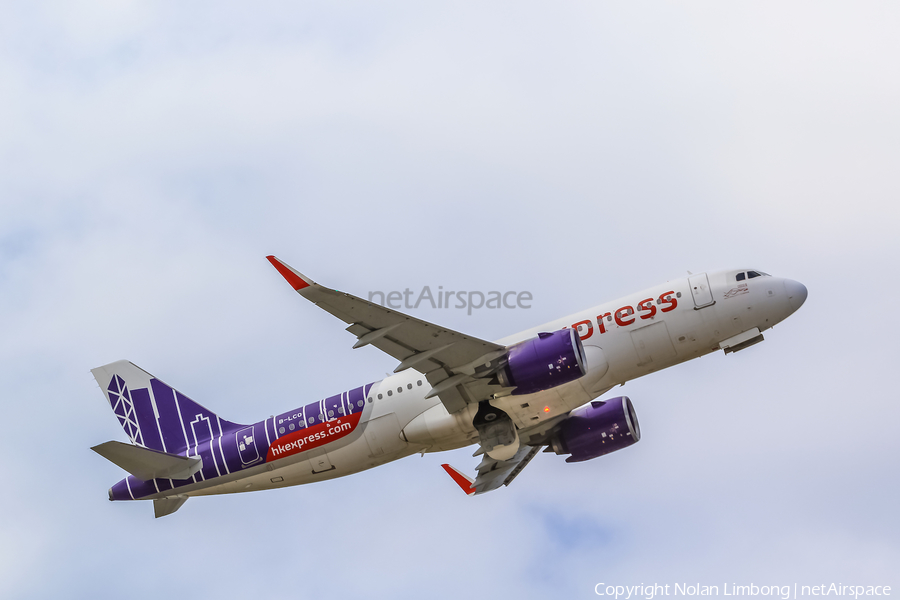 Hong Kong Express Airways Airbus A320-271N (B-LCO) | Photo 594388