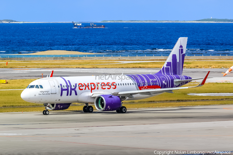 Hong Kong Express Airways Airbus A320-271N (B-LCO) | Photo 594389