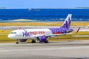 Hong Kong Express Airways Airbus A320-271N (B-LCO) at  Okinawa - Naha, Japan