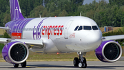 Hong Kong Express Airways Airbus A320-271N (B-LCP) at  Hamburg - Finkenwerder, Germany