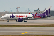 Hong Kong Express Airways Airbus A320-271N (B-LCQ) at  Hong Kong - Chek Lap Kok International, Hong Kong