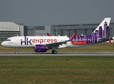 Hong Kong Express Airways Airbus A320-271N (B-LCR) at  Amsterdam - Schiphol, Netherlands