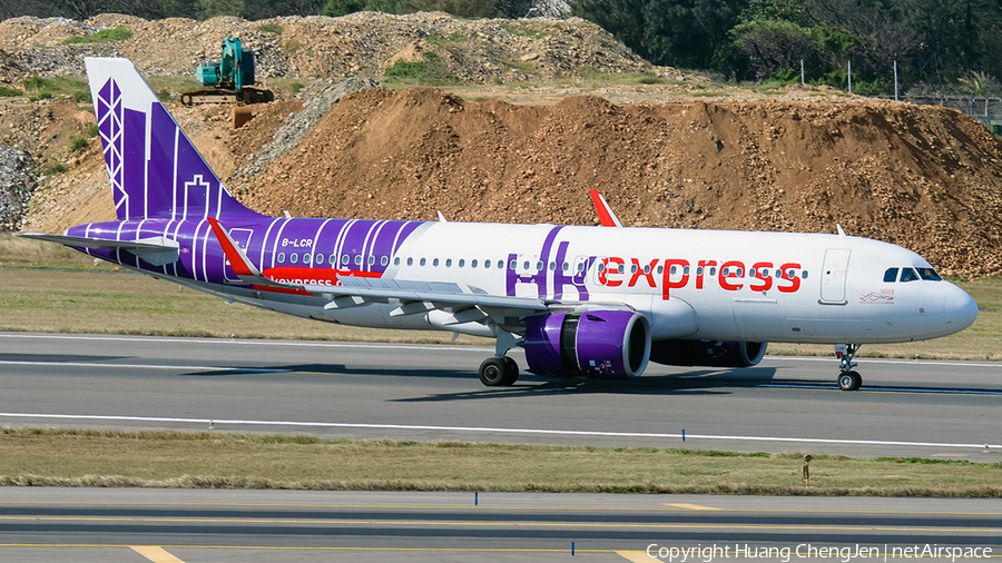 Hong Kong Express Airways Airbus A320-271N (B-LCR) | Photo 660392