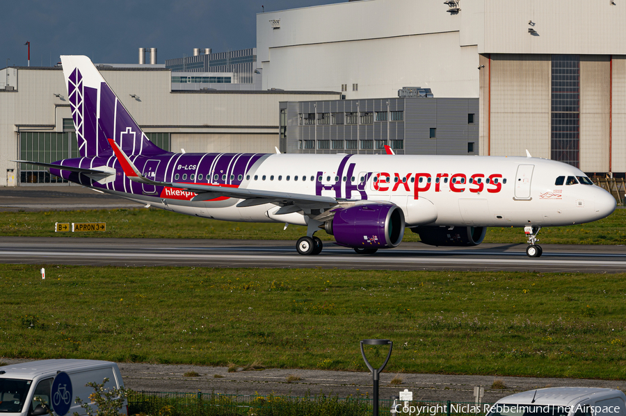 Hong Kong Express Airways Airbus A320-271N (B-LCS) | Photo 408207