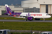 Hong Kong Express Airways Airbus A320-271N (B-LCS) at  Hamburg - Finkenwerder, Germany