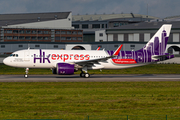 Hong Kong Express Airways Airbus A320-271N (B-LCS) at  Hamburg - Finkenwerder, Germany