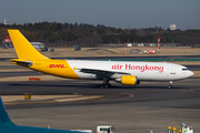 Air Hong Kong Airbus A300F4-605R (B-LDA) at  Tokyo - Narita International, Japan