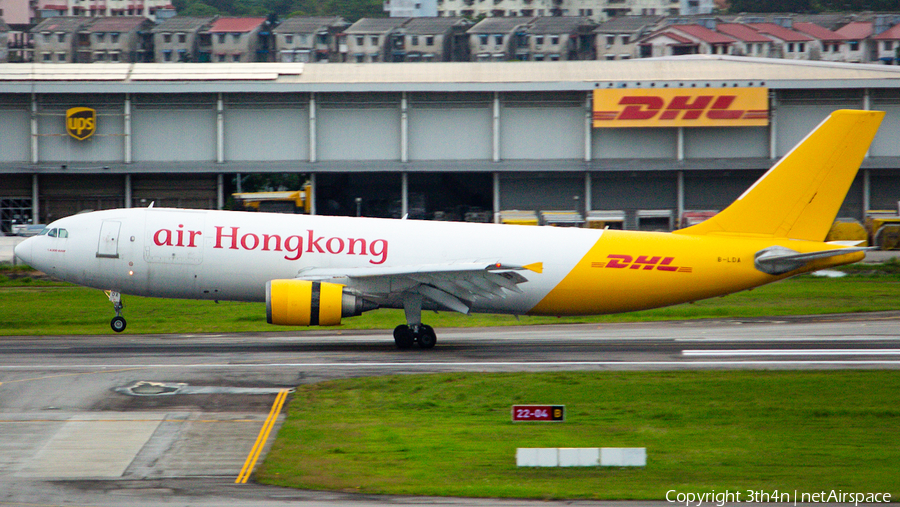 Air Hong Kong Airbus A300F4-605R (B-LDA) | Photo 610699