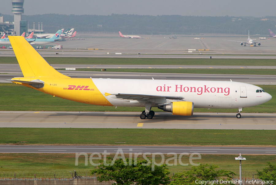 DHL (Air Hong Kong) Airbus A300F4-605R (B-LDC) | Photo 352769