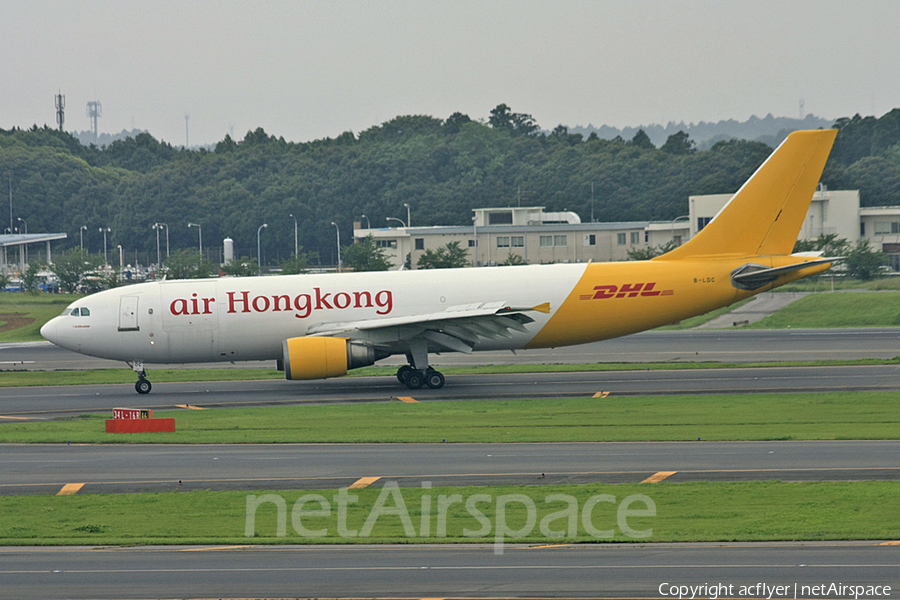 DHL (Air Hong Kong) Airbus A300F4-605R (B-LDC) | Photo 379083