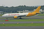 DHL (Air Hong Kong) Airbus A300F4-605R (B-LDC) at  Tokyo - Narita International, Japan