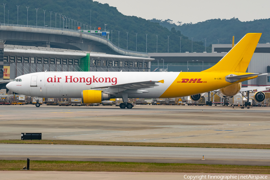 Air Hong Kong Airbus A300B4-605R (B-LDE) | Photo 539825
