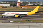 DHL (Air Hong Kong) Airbus A300F4-605R (B-LDG) at  Taipei - Taoyuan, Taiwan