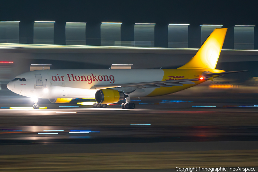 DHL (Air Hong Kong) Airbus A300F4-605R (B-LDG) | Photo 603566