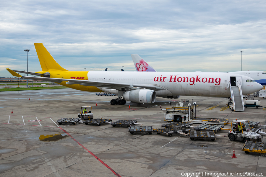 DHL (Air Hong Kong) Airbus A330-343X(P2F) (B-LDR) | Photo 536669