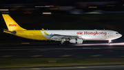 DHL (Air Hong Kong) Airbus A330-343E(P2F) (B-LDU) at  Taipei - Taoyuan, Taiwan