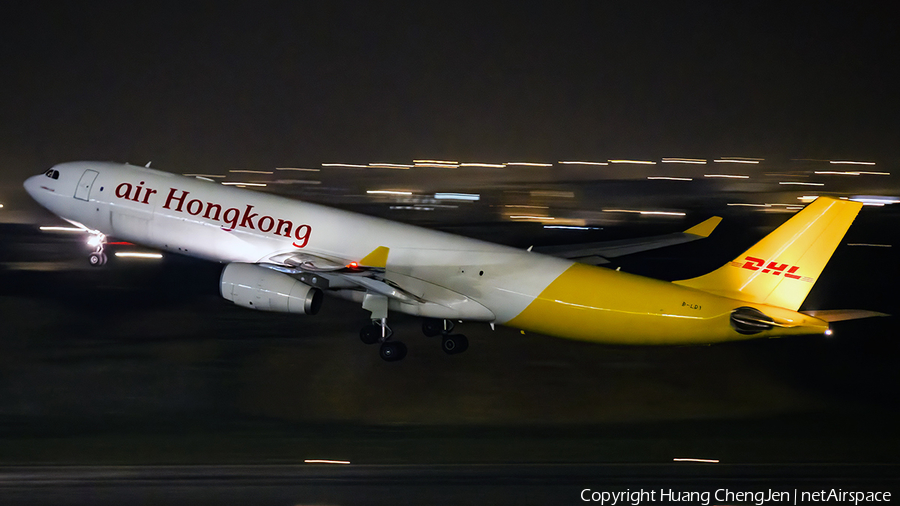 DHL (Air Hong Kong) Airbus A330-343X(P2F) (B-LDY) | Photo 676641