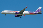 Hong Kong Express Airways Airbus A321-231 (B-LEE) at  Bangkok - Suvarnabhumi International, Thailand