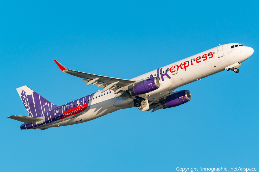 Hong Kong Express Airways Airbus A321-231 (B-LEG) | Photo 639243