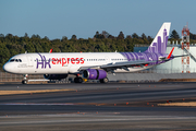 Hong Kong Express Airways Airbus A321-231 (B-LEG) at  Tokyo - Narita International, Japan