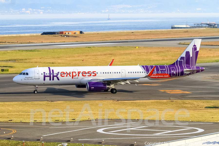 Hong Kong Express Airways Airbus A321-231 (B-LEI) | Photo 427204