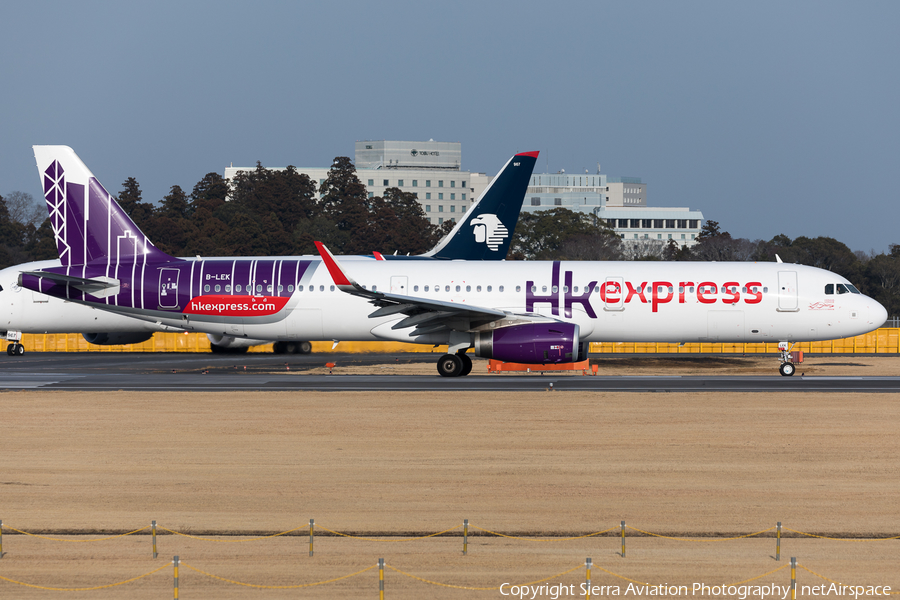 Hong Kong Express Airways Airbus A321-231 (B-LEK) | Photo 328904