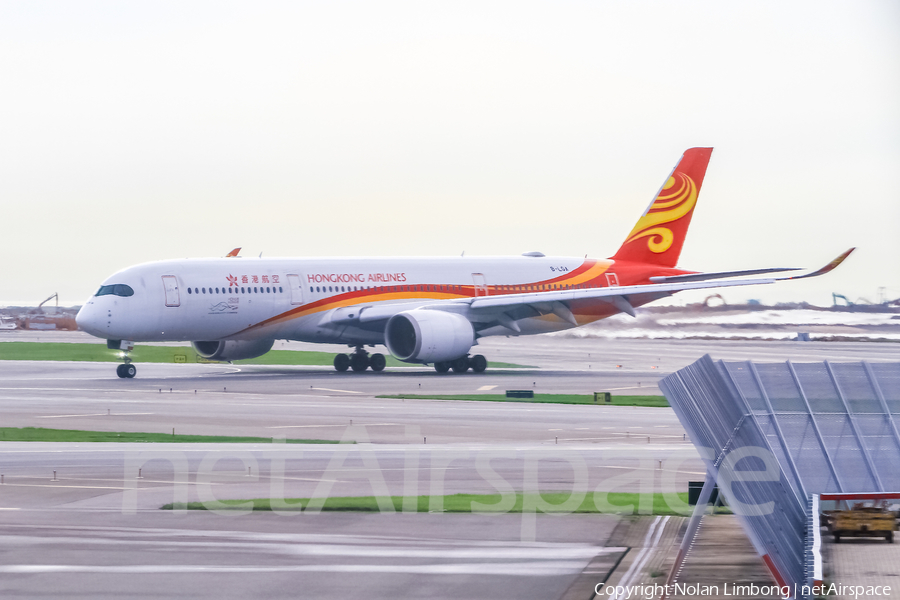 Hong Kong Airlines Airbus A350-941 (B-LGA) | Photo 438194