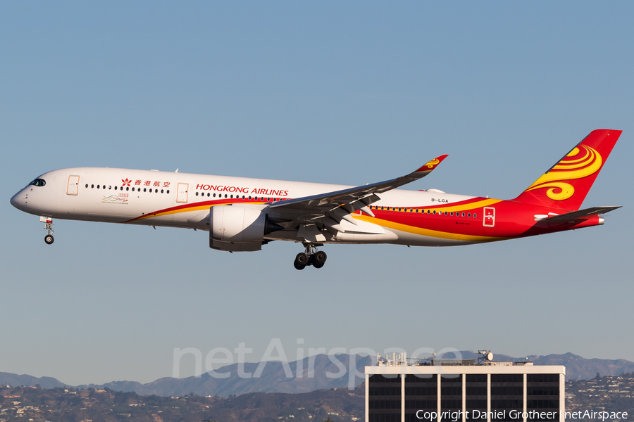 Hong Kong Airlines Airbus A350-941 (B-LGA) | Photo 238953